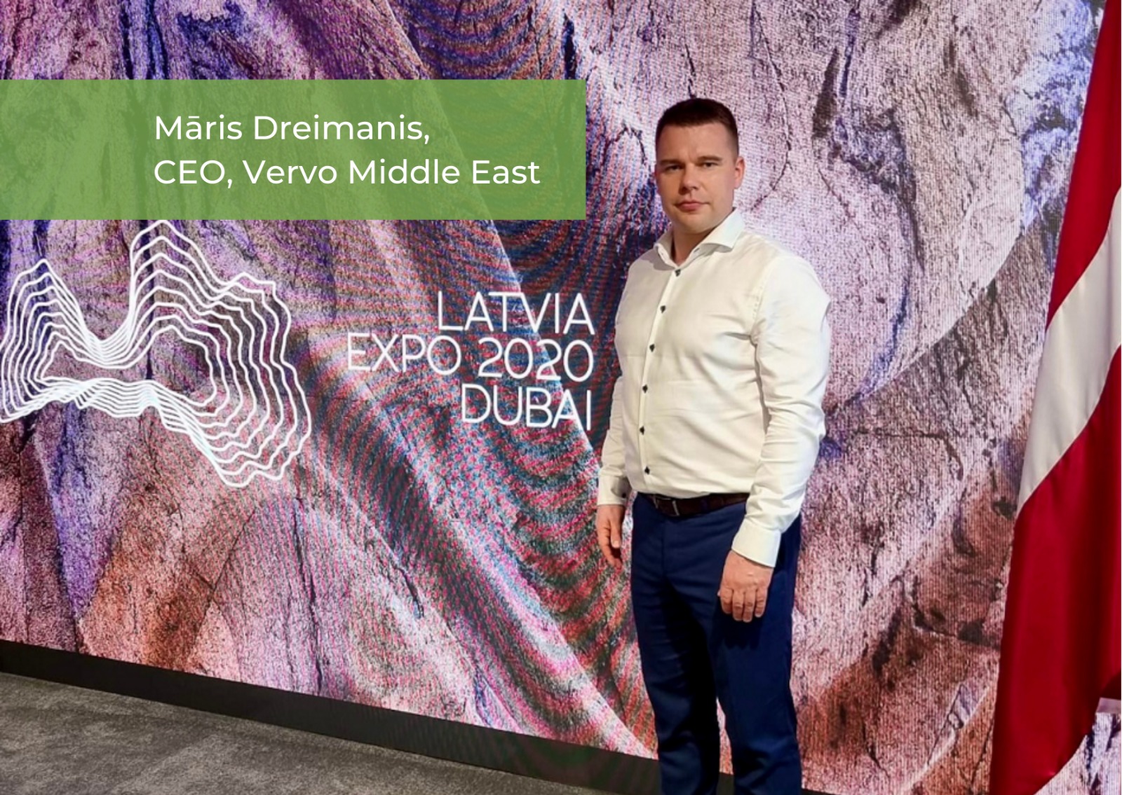Vervo Group is expanding. Next stop - Dubai
