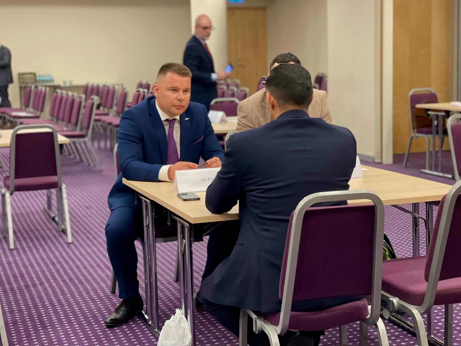 Vervo takes part in Latvian - UAE business forum