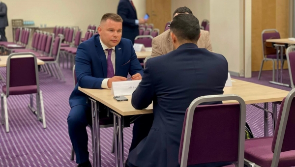 Vervo takes part in Latvian - UAE business forum