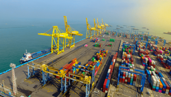 Khalifa Port ranks among the global top five container ports this year!
