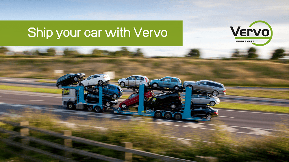 What shipping solutions are available to transport cars in the UAE?