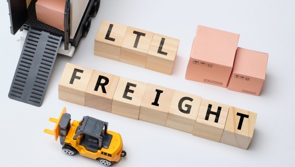 LTL - pay only for your cargo space!