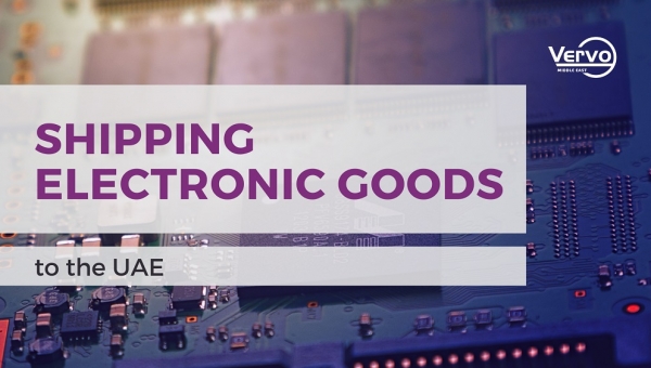 All about sourcing electronics cargo to the UAE