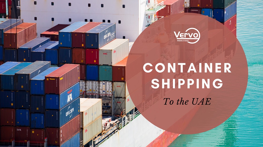 How container shipping works in the UAE 