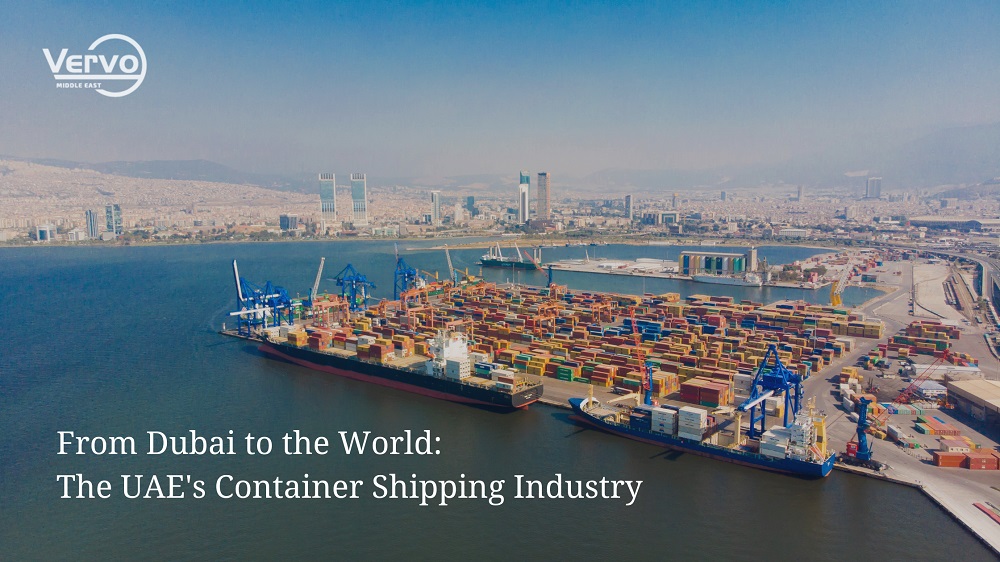 From Dubai to the World: the UAE's Container Shipping Industry