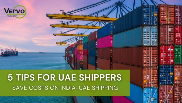 Optimizing India-UAE Shipping Costs: 5 Tips for UAE Shippers