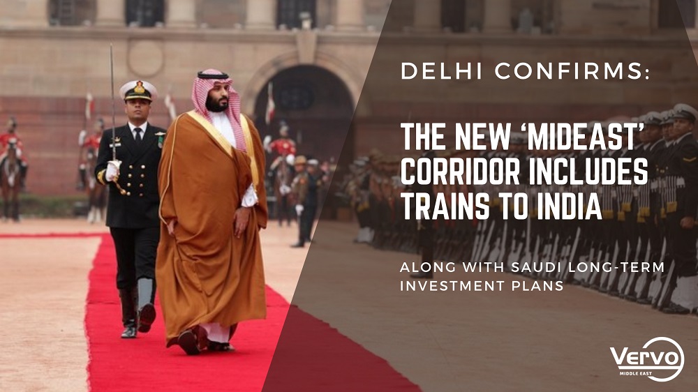 Delhi Confirms Rail Link in Expansive Middle East-South Asia Corridor Project