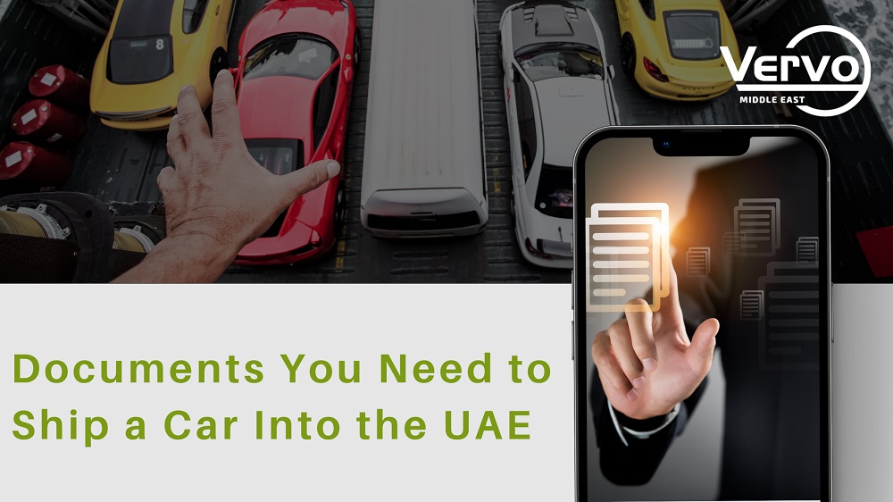 Documents You Need to Ship a Car Into the UAE in Detail