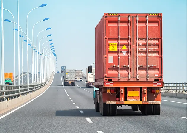 Container shipping