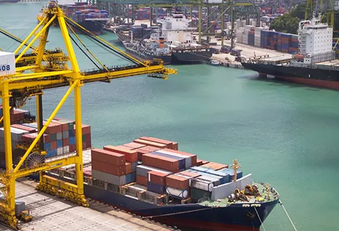 Sea freight
